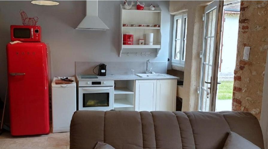 La Petite Maison Dans La Foret Gy-en-Sologne Exteriör bild